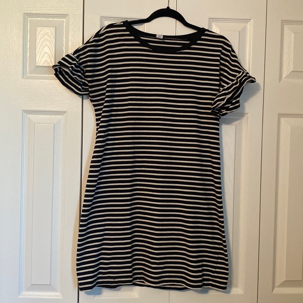 Stripped dress